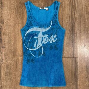 Fox racing tank top